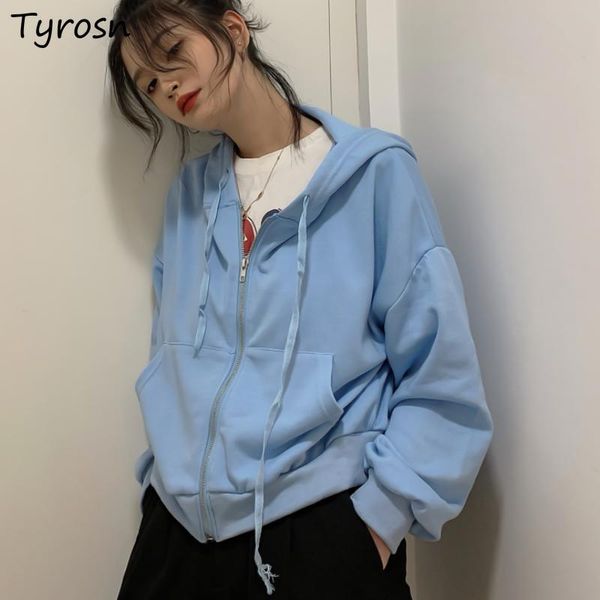 women's jackets with hat women solid cropped coats simple lovely korean style femme zip-up hooded casual candy colors chic outwear loos, Black;brown
women's jackets with hat women solid cropped coats simple lovely korean style femme zip-up hooded casual candy colors chic outwear loos, Black;brown