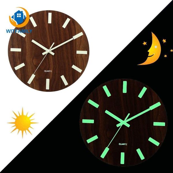 inch 3d luminous silent simple quartz hanging clocks digital number wall clock wood minimalist watch glow dark home decor
inch 3d luminous silent simple quartz hanging clocks digital number wall clock wood minimalist watch glow dark home decor