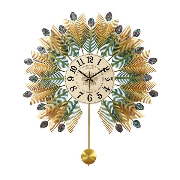 wall clocks european luxury clock hanging living room modern minimalist creative home decoration watch silent bb5wc
wall clocks european luxury clock hanging living room modern minimalist creative home decoration watch silent bb5wc
