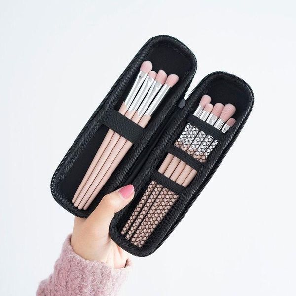 cosmetic bags & cases portable travel makeup brush storage bag box eye shadow eyebrow pencil
cosmetic bags & cases portable travel makeup brush storage bag box eye shadow eyebrow pencil