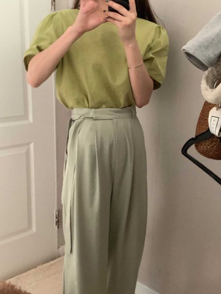 women's two piece pants 2 piece sets womens outfits spring blouse women shirt long sleeve high waist pants wide leg womens trousers two, White
women's two piece pants 2 piece sets womens outfits spring blouse women shirt long sleeve high waist pants wide leg womens trousers two, White