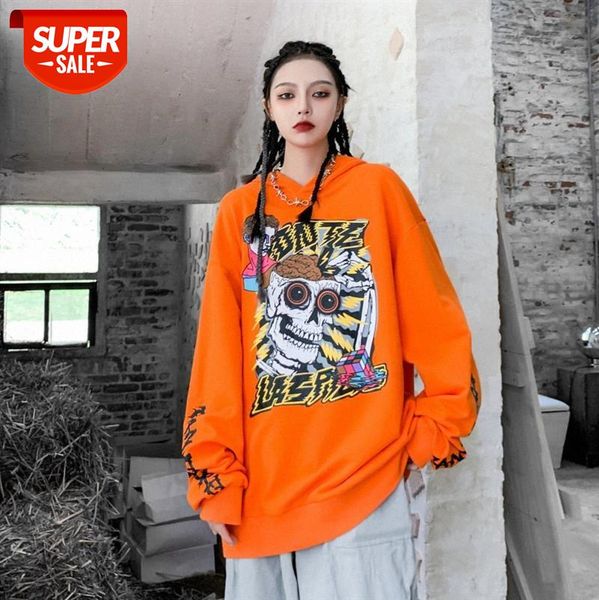 european and american street pop style skull print hoodie rock high oversize #kx8e, Black
european and american street pop style skull print hoodie rock high oversize #kx8e, Black