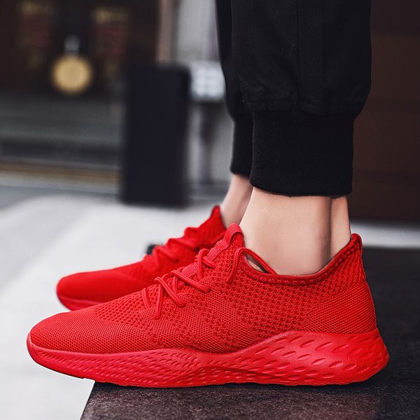 Mens lace-up casual shoes breathable comfortable stretch New Stylish sneakers fabric Mens tennis shoes Hombre, Black
Mens lace-up casual shoes breathable comfortable stretch New Stylish sneakers fabric Mens tennis shoes Hombre, Black