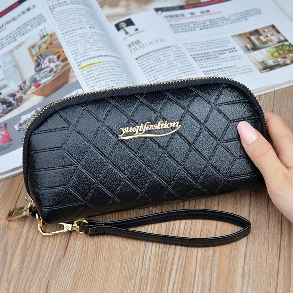 wallets wholesale handbag women's large capacity shell 2021 korean mobile phone bag fashion zipper wallet small, Red;black
wallets wholesale handbag women's large capacity shell 2021 korean mobile phone bag fashion zipper wallet small, Red;black