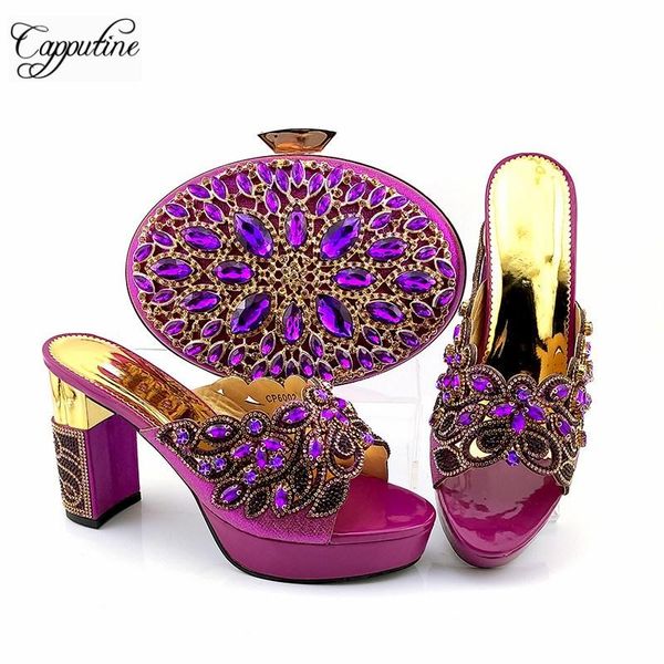 dress shoes luxury purple african women and purse bag set with stones ladies high heels slippers matching handbag clutch cp6002 .5cm, Black
dress shoes luxury purple african women and purse bag set with stones ladies high heels slippers matching handbag clutch cp6002 .5cm, Black