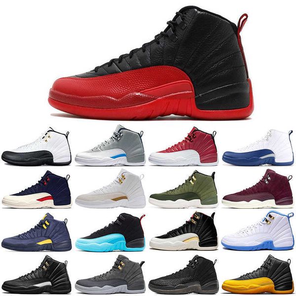 2021 12 12s dark grey men basketball shoes flu game gym red white french blue black michigan mens trainers sports sneakers size
2021 12 12s dark grey men basketball shoes flu game gym red white french blue black michigan mens trainers sports sneakers size