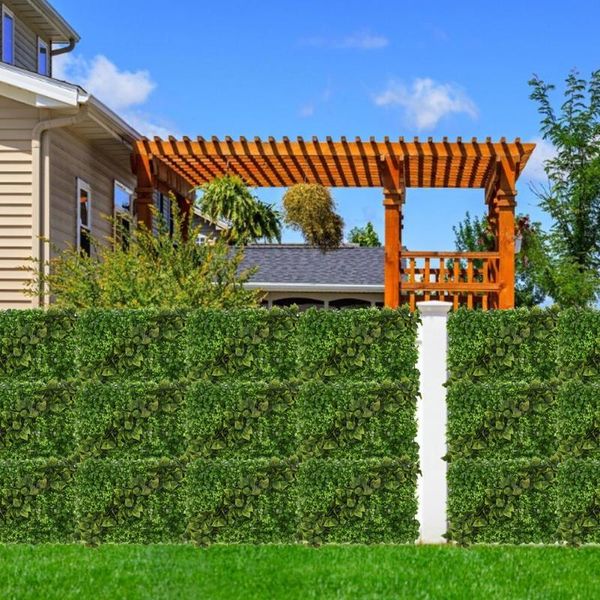 fencing, trellis & gates artificial hedge panel simulation of polyester fiber blades garden balcony privacy screen home noise reduction boar
fencing, trellis & gates artificial hedge panel simulation of polyester fiber blades garden balcony privacy screen home noise reduction boar