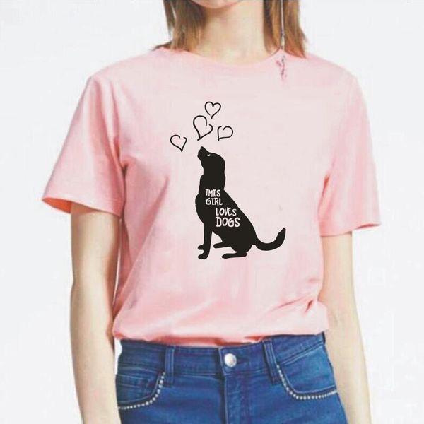 funny tmis girl loves dogs print t shirt women summer short sleeve harajuku casual tee femme camisas de mujer women's t-shirt, White
funny tmis girl loves dogs print t shirt women summer short sleeve harajuku casual tee femme camisas de mujer women's t-shirt, White