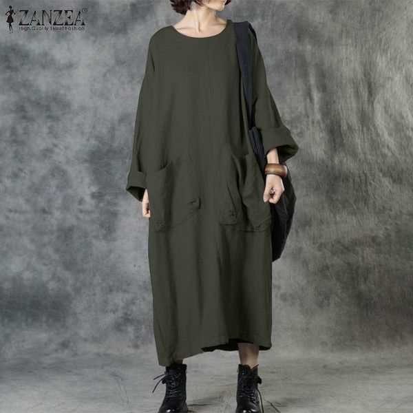casual dresses retro pockets maxi dress women's autumn sundress 2022 long sleeve baggy vestidos female solid robe plus size, Black;gray
casual dresses retro pockets maxi dress women's autumn sundress 2022 long sleeve baggy vestidos female solid robe plus size, Black;gray