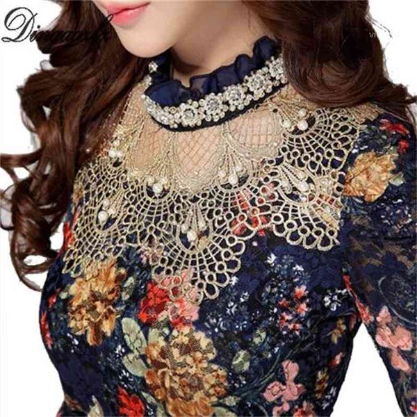 women's blouses & shirts dingaozlz lace shirt female long-sleeve hollow floral slim elebeaded gauze chiffon shirts1 2oqv, White
women's blouses & shirts dingaozlz lace shirt female long-sleeve hollow floral slim elebeaded gauze chiffon shirts1 2oqv, White