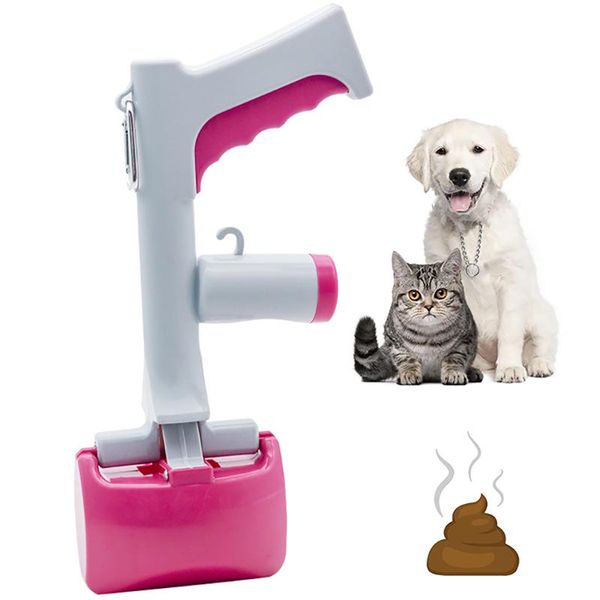 1pc pet dog poop picker portable plastic and cat excrement waste cleaning tools supplies travel & outdoors
1pc pet dog poop picker portable plastic and cat excrement waste cleaning tools supplies travel & outdoors