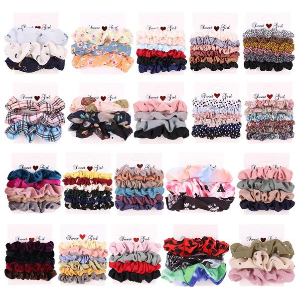 hair accessories versatile chiffon 6 pieces ties floral for scrunchies bands women ring ponytail simple rope
hair accessories versatile chiffon 6 pieces ties floral for scrunchies bands women ring ponytail simple rope