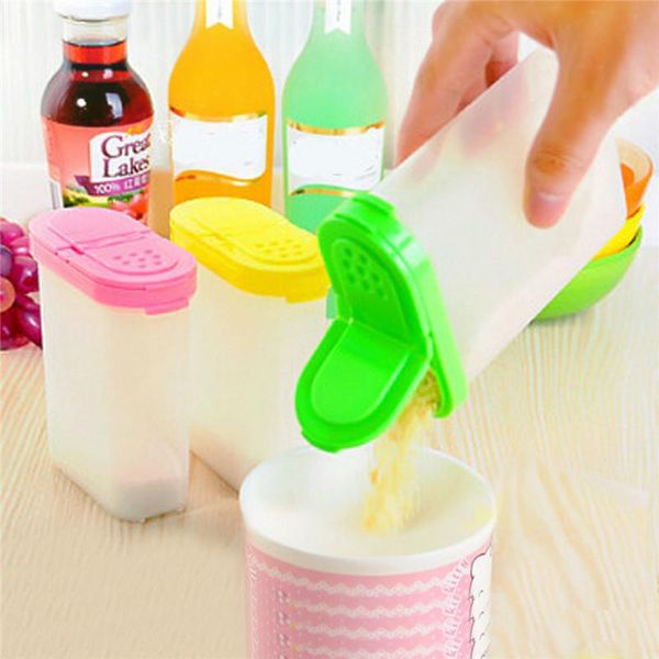 storage bottles & jars 250ml plastic food seasoning container kitchen spice boxes jar double lid clear cereal condiment bean bottle
storage bottles & jars 250ml plastic food seasoning container kitchen spice boxes jar double lid clear cereal condiment bean bottle