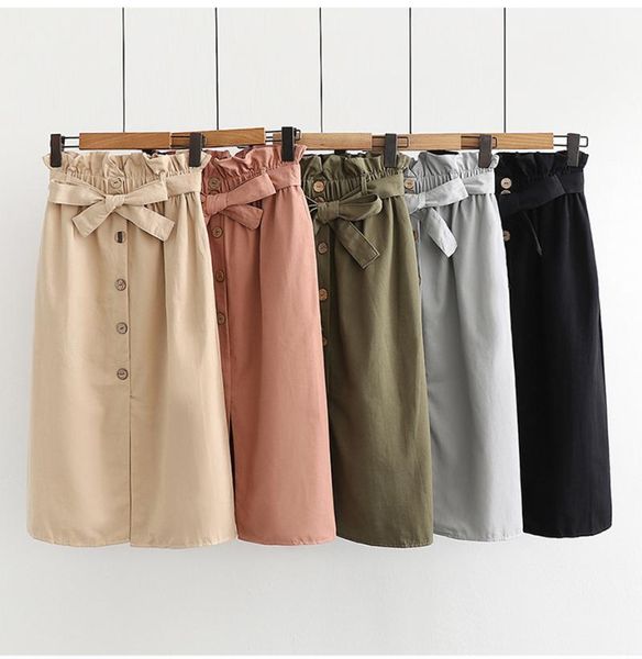 skirts midi skirt women 2021 spring summer knee length korean fashion high waist a line bud female casual for school, Black
skirts midi skirt women 2021 spring summer knee length korean fashion high waist a line bud female casual for school, Black