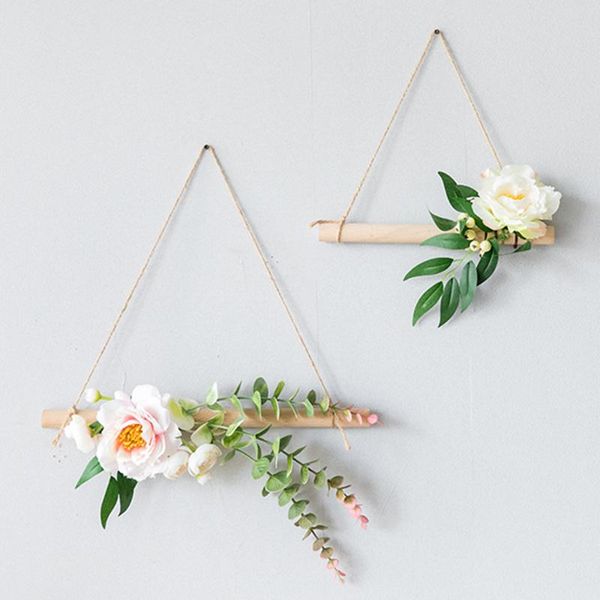 decorative objects & figurines entrance wall wooden decoration artificial dried flowers creative plants hanging tool for living room
decorative objects & figurines entrance wall wooden decoration artificial dried flowers creative plants hanging tool for living room