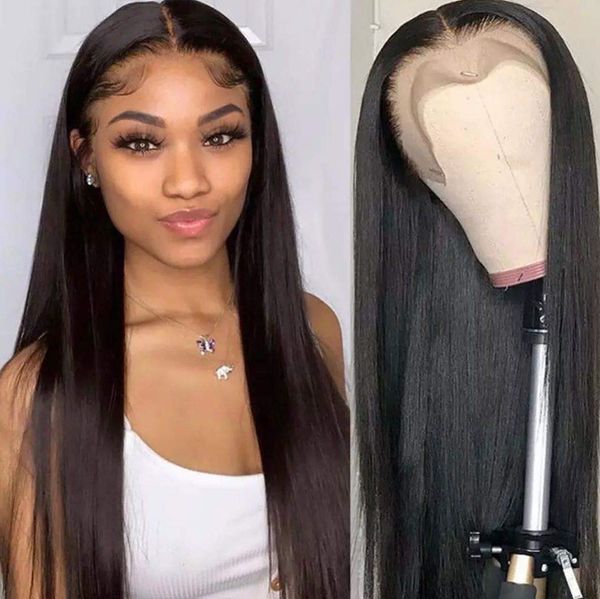 30inch 150% brazilian brazilian glueless virgin in hairheat-resistant real swiss transparent lace front wigs human hair wigs baby hair for b, Black
30inch 150% brazilian brazilian glueless virgin in hairheat-resistant real swiss transparent lace front wigs human hair wigs baby hair for b, Black