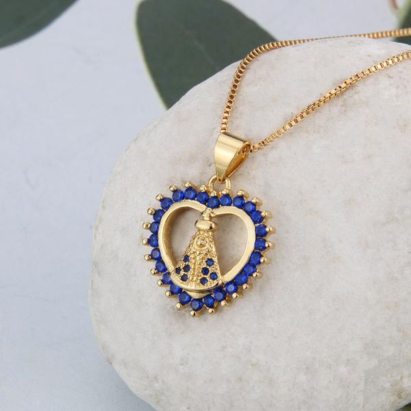 pendant necklaces allme cute royal blue zircon heart necklace for women gold color copper love minimalist romantic jewelry, Silver
pendant necklaces allme cute royal blue zircon heart necklace for women gold color copper love minimalist romantic jewelry, Silver