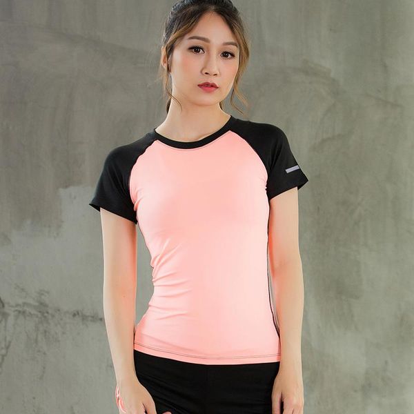 women's seamless short sleeve quick drying gym t-shirt slim fit running fitness t-shirts workout for women sport cycling yoga outfits, White;red
women's seamless short sleeve quick drying gym t-shirt slim fit running fitness t-shirts workout for women sport cycling yoga outfits, White;red