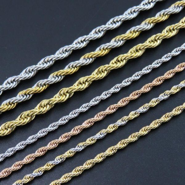 chains necklace male stainless steel long twist chain mens accessoires fashion hip hop twisted necklaces jewelry on the neck, Silver
chains necklace male stainless steel long twist chain mens accessoires fashion hip hop twisted necklaces jewelry on the neck, Silver