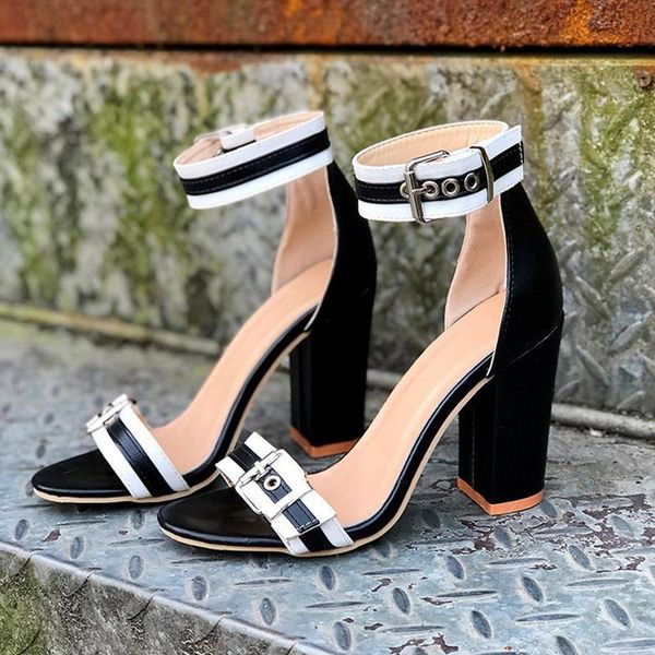 sandals women vintage pu retro pumps metal dec ankle buckle strap summer woman thick heels black shoes ladies cover female
sandals women vintage pu retro pumps metal dec ankle buckle strap summer woman thick heels black shoes ladies cover female