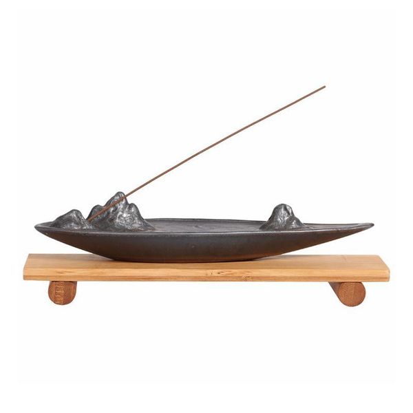 sachet bags ceramic incense burner hand engraving bamboo base aroma stick home deskoffice decoration ornaments vaporizer
sachet bags ceramic incense burner hand engraving bamboo base aroma stick home deskoffice decoration ornaments vaporizer
