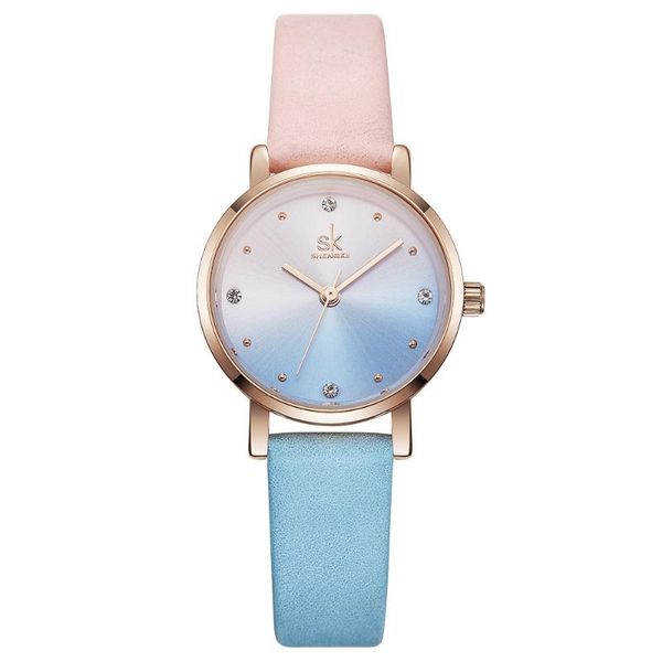 anke store 2021 ladies gradient color watch fashion casual two-color belt quartz women watches wristwatches, Slivery;brown
anke store 2021 ladies gradient color watch fashion casual two-color belt quartz women watches wristwatches, Slivery;brown