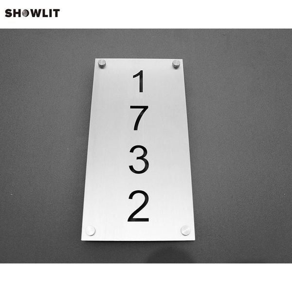 vertical modern address plaque custom made other door hardware
vertical modern address plaque custom made other door hardware