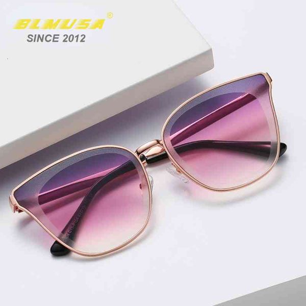 designer sunglasses blmusa 2021 fashion women brand design butterfly eyeglasses luxury custom pink shades for glasses uv400, White;black
designer sunglasses blmusa 2021 fashion women brand design butterfly eyeglasses luxury custom pink shades for glasses uv400, White;black