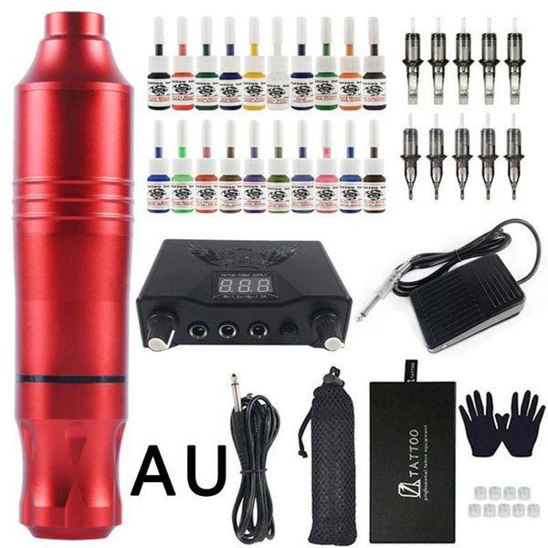 20-color motor pen beginner tattoo machine set motorized power supply semi-permanent secant fog guns kits1
20-color motor pen beginner tattoo machine set motorized power supply semi-permanent secant fog guns kits1