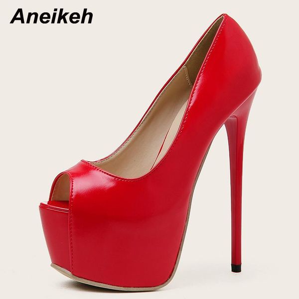 dress shoes aneikeh red shallow festive wedding for woman 2021 peep toe 17cm high heel pumps platform heigh summer sandals slip-on, Black
dress shoes aneikeh red shallow festive wedding for woman 2021 peep toe 17cm high heel pumps platform heigh summer sandals slip-on, Black