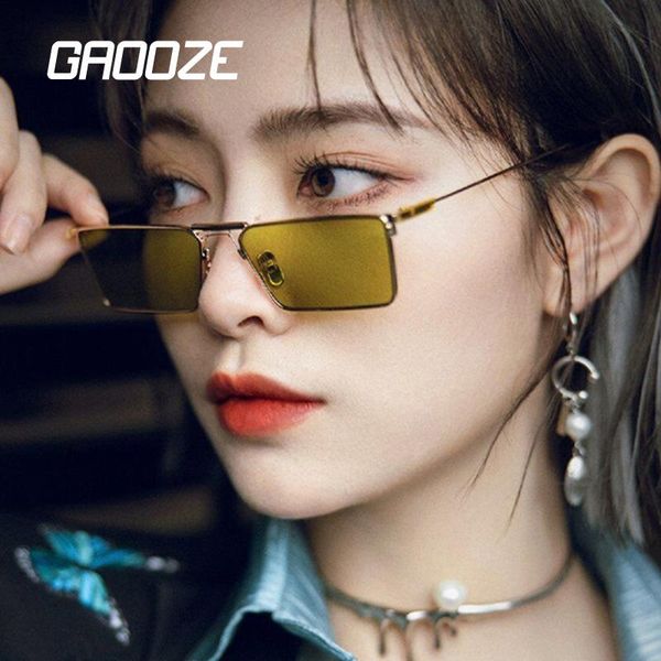 sunglasses gaooze rectangle women's for men alloy square small frame sun glasses vintage shades women yj041, White;black
sunglasses gaooze rectangle women's for men alloy square small frame sun glasses vintage shades women yj041, White;black