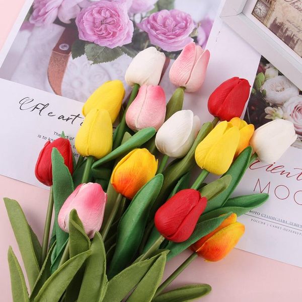 15pcs artificial flowers garden tulips real touch tulip bouquet decor mariage for home wedding decorations fake flower decorative & wreaths
15pcs artificial flowers garden tulips real touch tulip bouquet decor mariage for home wedding decorations fake flower decorative & wreaths