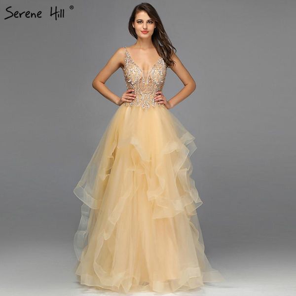 party dresses gold v-neck beading diamond evening dressese a-line sleeveless gowns design 2021 serene hill la70149, White;black
party dresses gold v-neck beading diamond evening dressese a-line sleeveless gowns design 2021 serene hill la70149, White;black