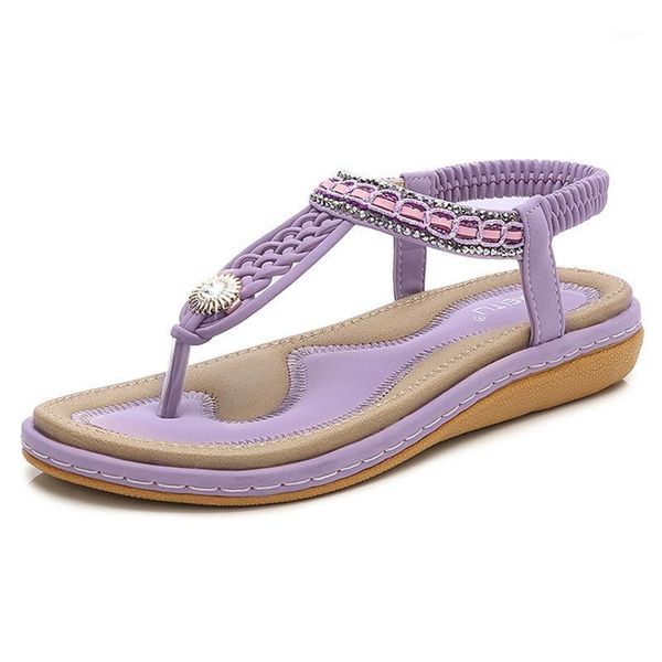 2021summer t-shaped thong sandals fashion inflatable soft bottom bohemian beads woven flat shoes women1, Black
2021summer t-shaped thong sandals fashion inflatable soft bottom bohemian beads woven flat shoes women1, Black
