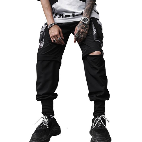 height cotton street we hold man pants ribbons streetwear corridors detachable leg sweatpants carrying gout abz260, Black
height cotton street we hold man pants ribbons streetwear corridors detachable leg sweatpants carrying gout abz260, Black