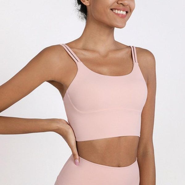 yoga outfit sim belt sports halter women bra fitness vest underwear gym workout running push-up stretchy crop top
yoga outfit sim belt sports halter women bra fitness vest underwear gym workout running push-up stretchy crop top