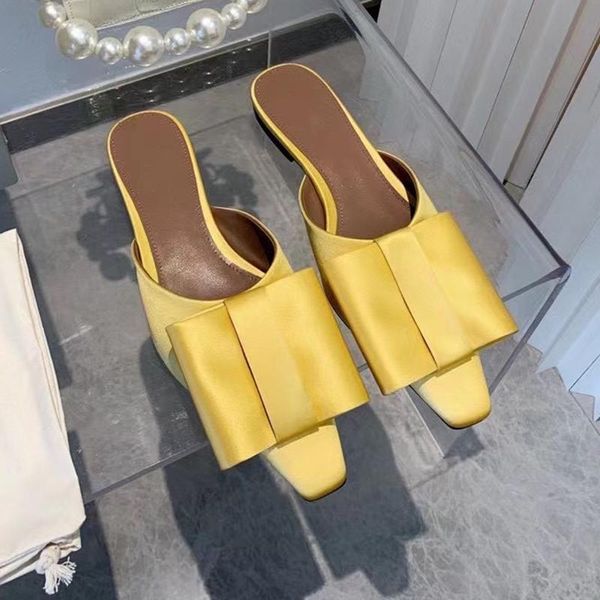 slippers 2021 summer fashion women's flat wear square toe lazy half drag big bow shoes casual comfortable sandals, Black
slippers 2021 summer fashion women's flat wear square toe lazy half drag big bow shoes casual comfortable sandals, Black