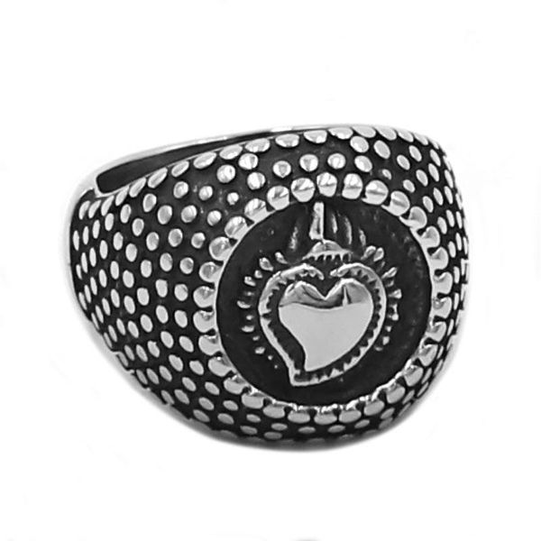 wedding rings round nails crown heart ring 316l stainless steel jewelry band biker signet motor mens women wholesale swr0709, Slivery;golden
wedding rings round nails crown heart ring 316l stainless steel jewelry band biker signet motor mens women wholesale swr0709, Slivery;golden