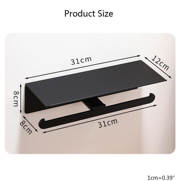 toilet paper holders 77jf naill-wall mounted roll holder with shelf aluminum double tissue bathroom accessories
toilet paper holders 77jf naill-wall mounted roll holder with shelf aluminum double tissue bathroom accessories