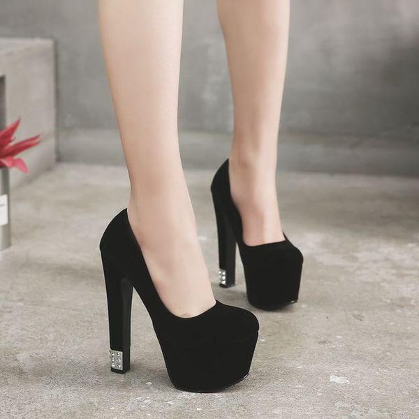 dress shoes 2021 fashion suede high heel pumps platform casual black women quality dance party design size 35-39
dress shoes 2021 fashion suede high heel pumps platform casual black women quality dance party design size 35-39