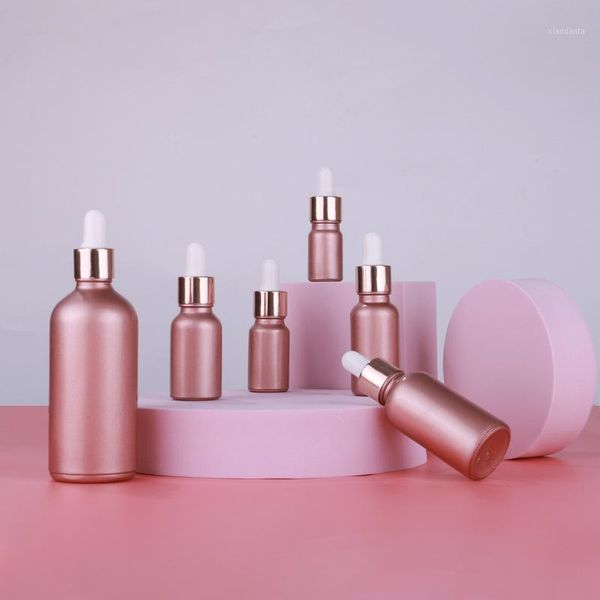 storage bottles & jars 100pcs 5/10/15/20ml empty rose gold essential oil glass eye dropper bottle for liquid fragrance travel d
storage bottles & jars 100pcs 5/10/15/20ml empty rose gold essential oil glass eye dropper bottle for liquid fragrance travel d