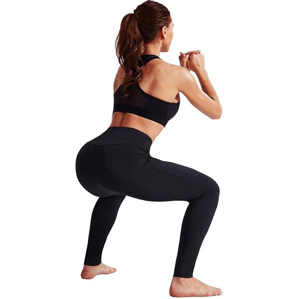 women's leggings women fitness tight seamless high waist push up leggins female quick drying workout sports pants trousers d30, Black
women's leggings women fitness tight seamless high waist push up leggins female quick drying workout sports pants trousers d30, Black