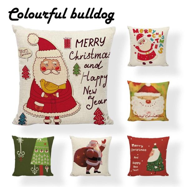 selling santa claus pillowcase deer tree linen blend cushion cover fabric home sofa christmas crutch decorative pillow cushion/decorative
selling santa claus pillowcase deer tree linen blend cushion cover fabric home sofa christmas crutch decorative pillow cushion/decorative