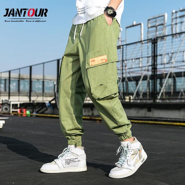 men's side pockets cargo harem pants 2021 hip hop casual male tatical joggers trousers fashion green streetwear, Black
men's side pockets cargo harem pants 2021 hip hop casual male tatical joggers trousers fashion green streetwear, Black