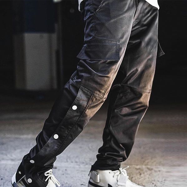 Men's Pants Streetwear Harajuku Hip Cargo Men Fashion Joggers Sweatpants Harem Trousers Tide Clothing J57F, Black
Men's Pants Streetwear Harajuku Hip Cargo Men Fashion Joggers Sweatpants Harem Trousers Tide Clothing J57F, Black