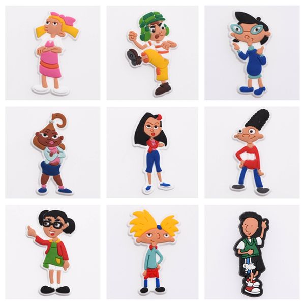 2022 new cartoon pvc cute style shoe charms clog shoes decorations wristband accessories birthday party gifts for boys and girls, White;pink
2022 new cartoon pvc cute style shoe charms clog shoes decorations wristband accessories birthday party gifts for boys and girls, White;pink