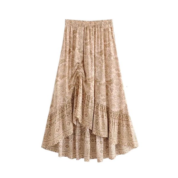 skirts ruched maxi skirt women summer floral print high waist chic bohemian holiday seaside long new vintage beach boho loose 4opl, Black
skirts ruched maxi skirt women summer floral print high waist chic bohemian holiday seaside long new vintage beach boho loose 4opl, Black