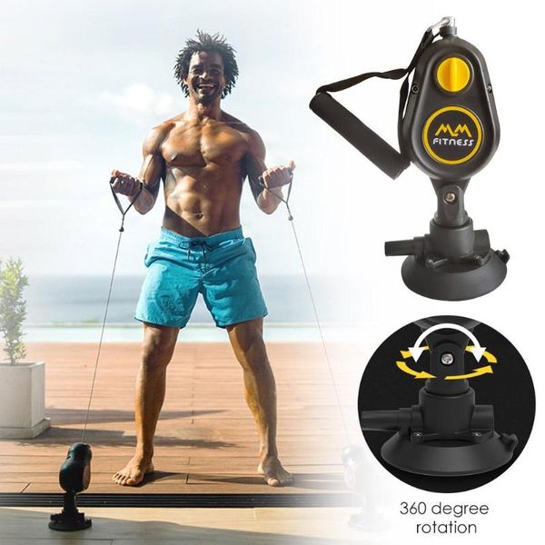 household suction cup resistance bands elastic pull rope fitness equipment for men women sports accessories
household suction cup resistance bands elastic pull rope fitness equipment for men women sports accessories
