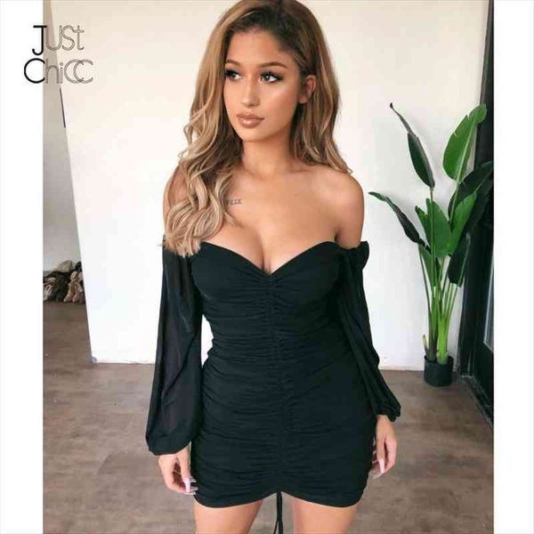 off shoulder summer dress ruched lace up puff sleeve bodycon dress women chiffon backless club party vestidos, White
off shoulder summer dress ruched lace up puff sleeve bodycon dress women chiffon backless club party vestidos, White