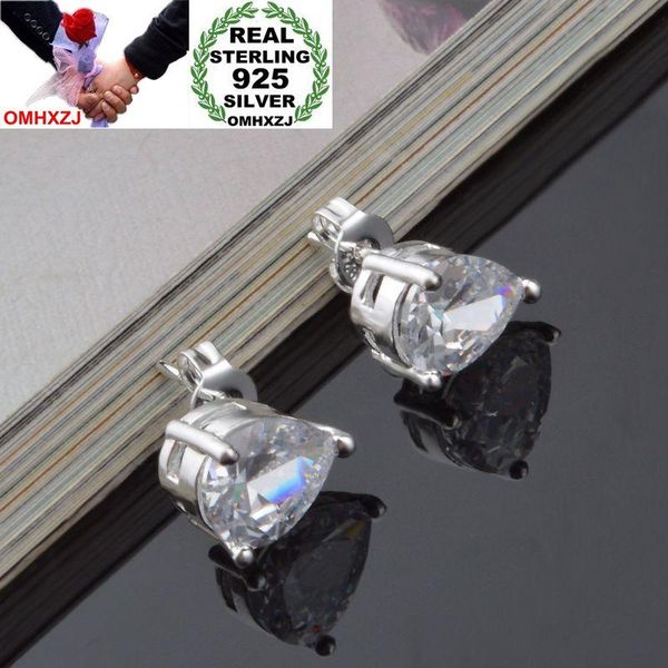 stud omhxzj wholesale personality fashion ol woman girl party wedding white pear zircon 925 sterling silver earrings ye167, Golden;silver
stud omhxzj wholesale personality fashion ol woman girl party wedding white pear zircon 925 sterling silver earrings ye167, Golden;silver
